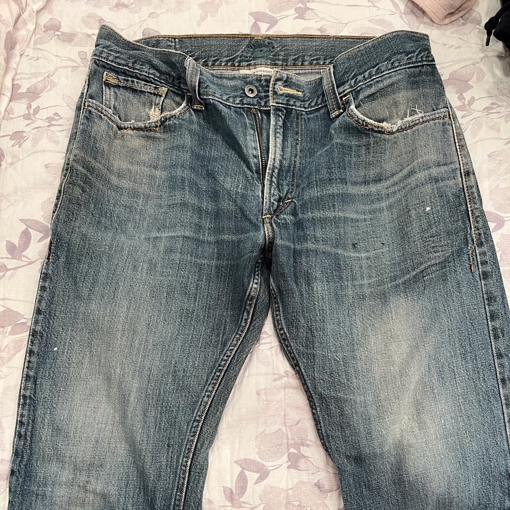 Levi’s Mens Slim straight W 36 L 32